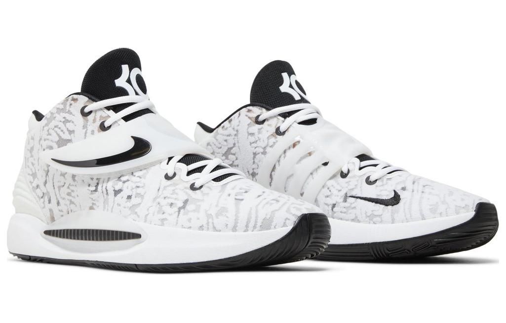 Nike KD 14 TB 'Promo White' DM5040-100 sold by KicksCrew product image thumbnail 4