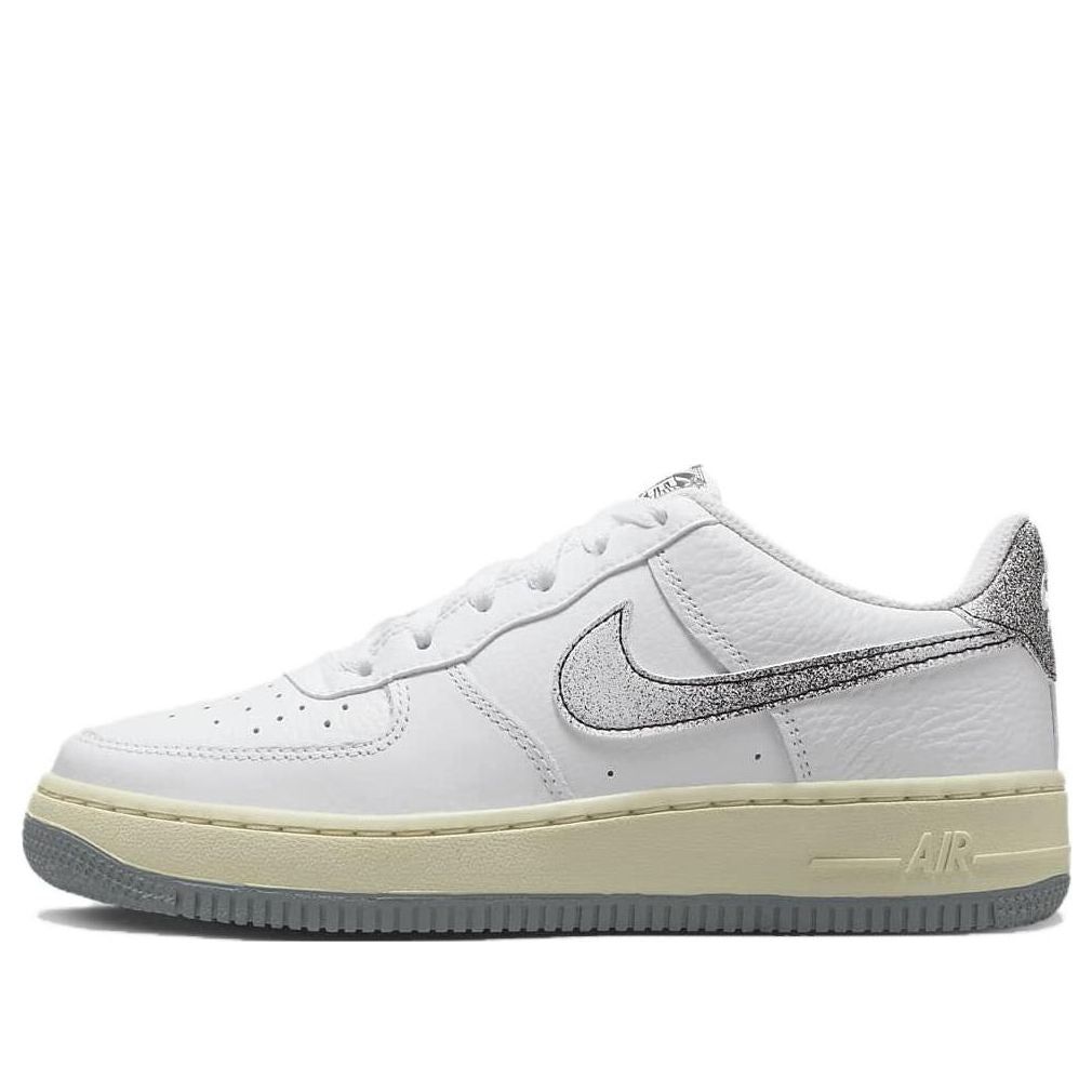(GS) Nike Air Force 1 Low LV8 3 'White Smoke Gray' DX1657-100 sold by KicksCrew