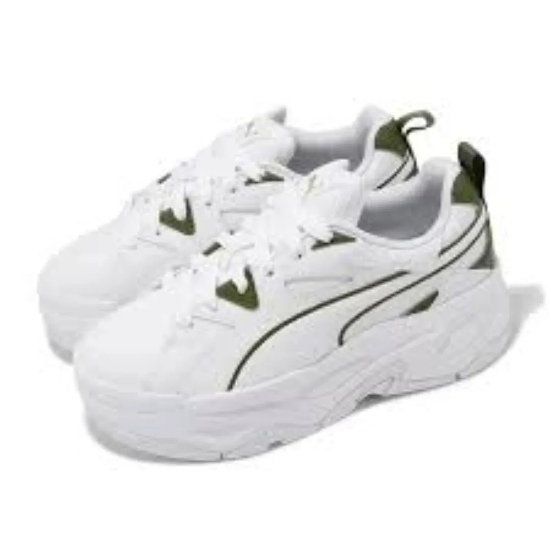(WMNS) PUMA Blaster Dresscode 'White Green' 396094-03 sold by KicksCrew product image thumbnail 2
