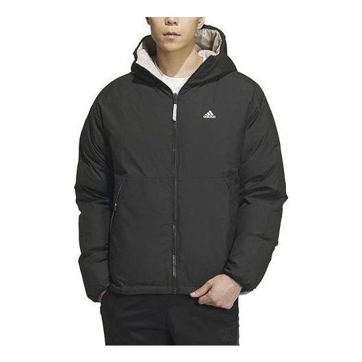 Adidas Reversible Down Jackets 'Black' IS0371 sold by KicksCrew