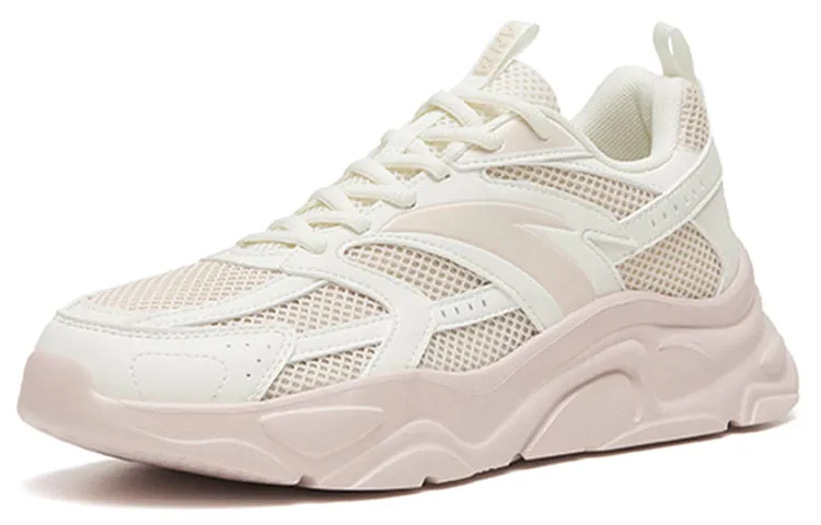 (WMNS) ANTA Life Series Sneakers 'White Pink' 122258891-2 sold by KicksCrew product image thumbnail 3