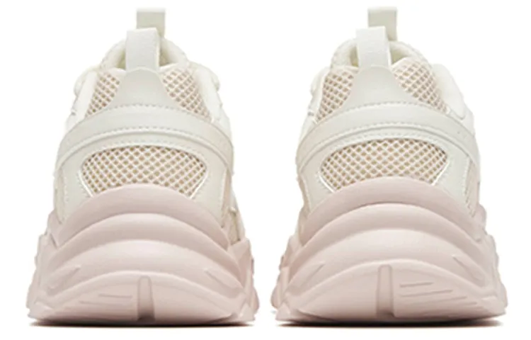 (WMNS) ANTA Life Series Sneakers 'White Pink' 122258891-2 sold by KicksCrew product image thumbnail 5