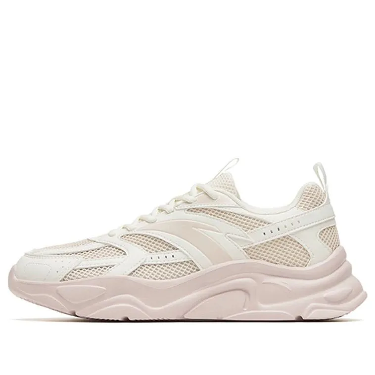 (WMNS) ANTA Life Series Sneakers 'White Pink' 122258891-2 sold by KicksCrew