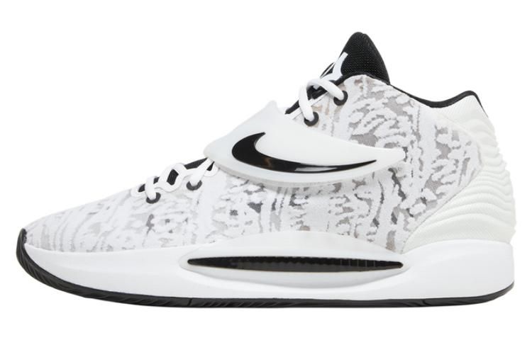 Nike KD 14 TB 'Promo White' DM5040-100 sold by KicksCrew product image thumbnail 2