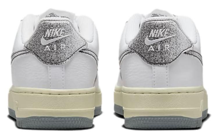 (GS) Nike Air Force 1 Low LV8 3 'White Smoke Gray' DX1657-100 sold by KicksCrew product image thumbnail 5