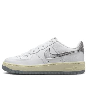 (GS) Nike Air Force 1 Low LV8 3 'White Smoke Gray' DX1657-100 sold by KicksCrew