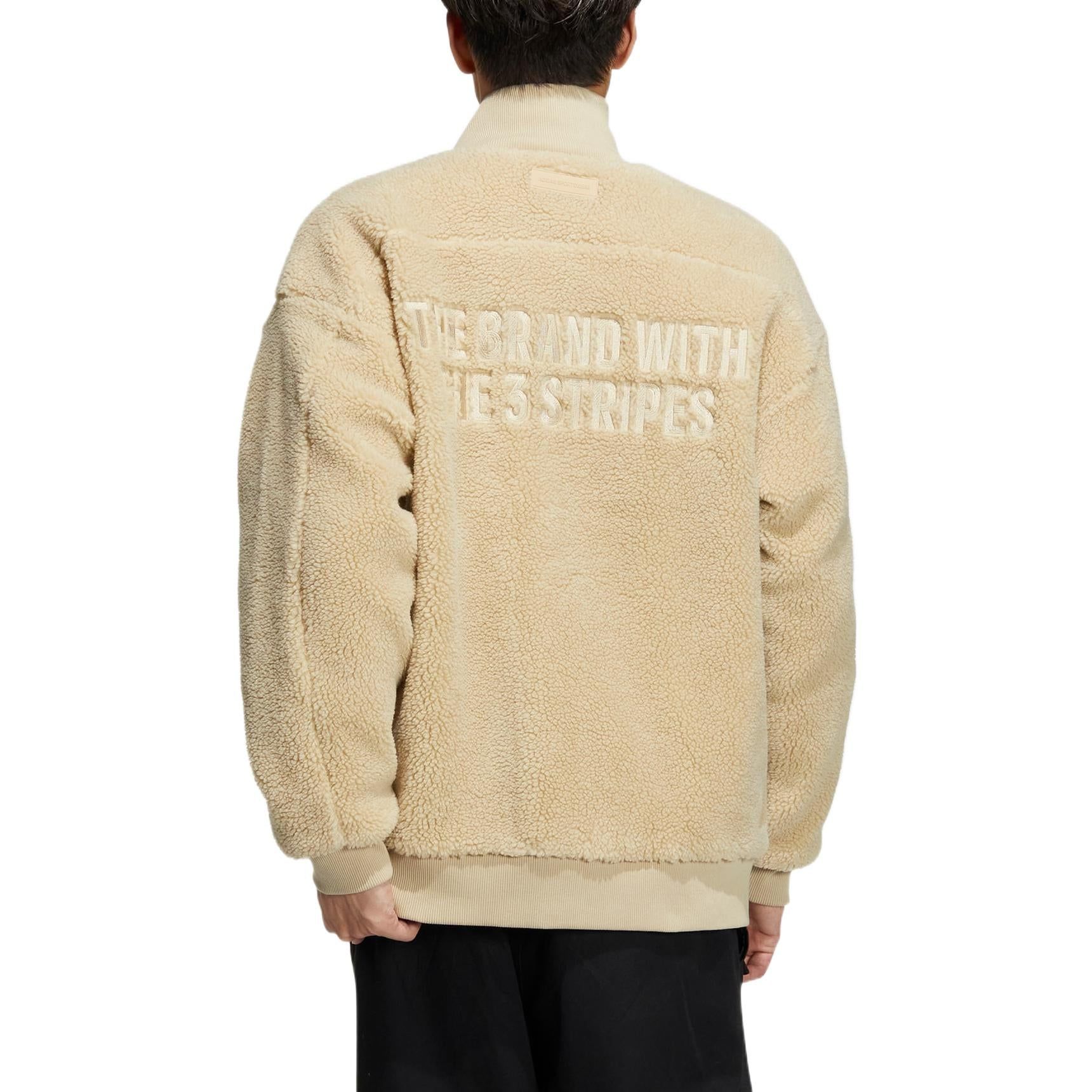 Adidas Verbiage Jackets 'Beige' IK3506 sold by KicksCrew product image thumbnail 5