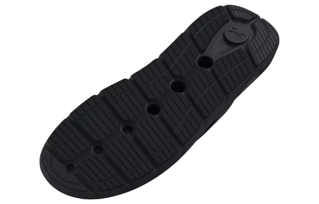 Under Armour Ignite 7 Sandal 'Black White' 3026026-001 sold by KicksCrew product image thumbnail 5