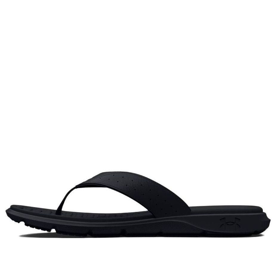 Under Armour Ignite 7 Sandal 'Black White' 3026026-001 sold by KicksCrew