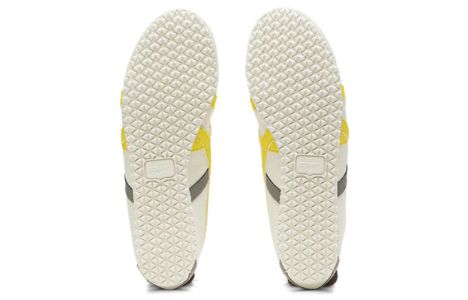 (WMNS) Onitsuka Tiger MEXICO 66 Slip-on 'White Yellow Grey' 1182A087-750 sold by KicksCrew
