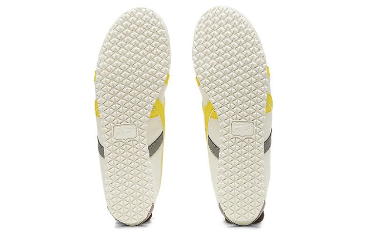 (WMNS) Onitsuka Tiger MEXICO 66 Slip-on 'White Yellow Grey' 1182A087-750 sold by KicksCrew product image thumbnail 6
