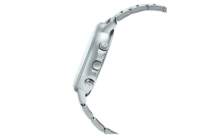 CASIO Analog 'Silver' MTP-E321D-1AV sold by KicksCrew product image thumbnail 2