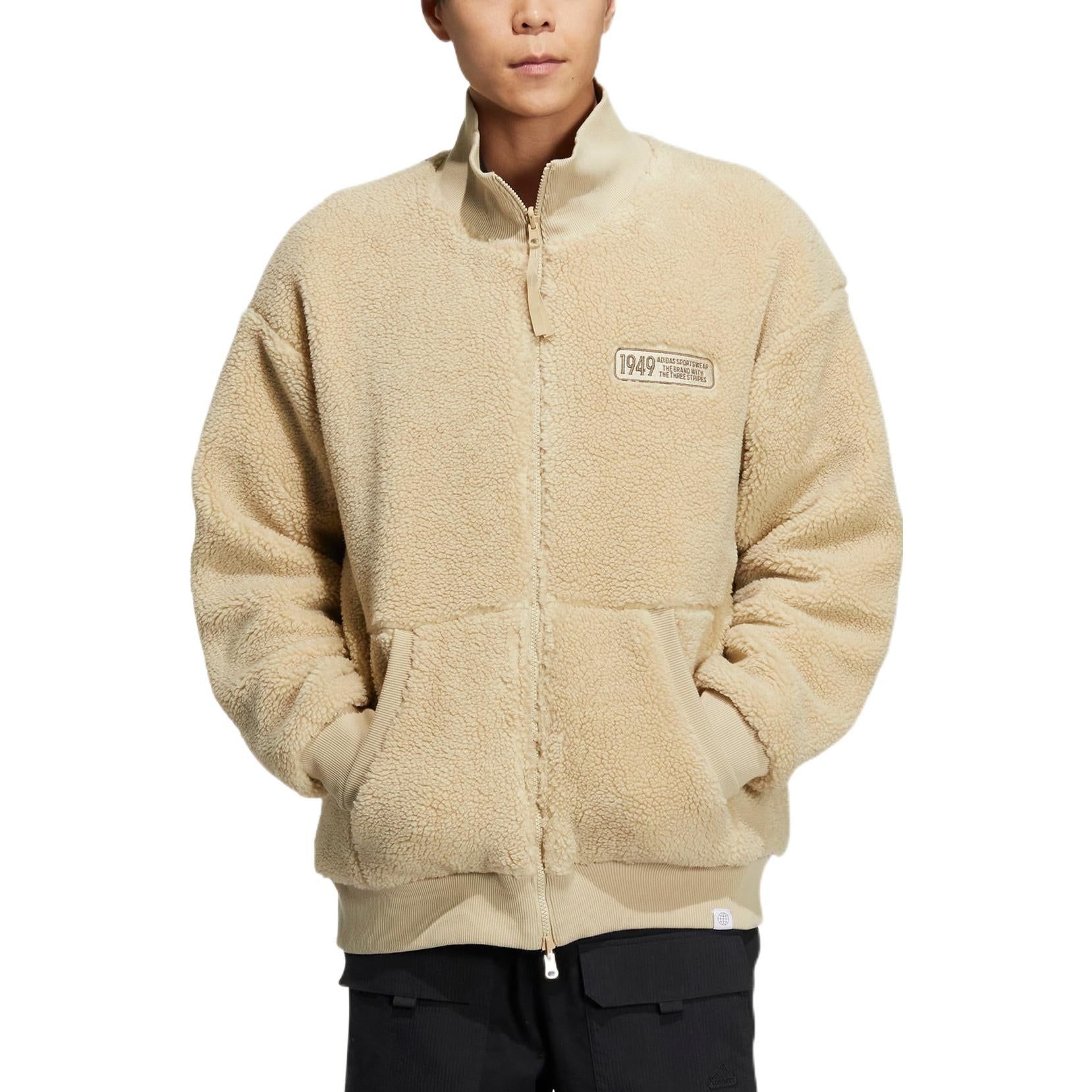 Adidas Verbiage Jackets 'Beige' IK3506 sold by KicksCrew product image thumbnail 3