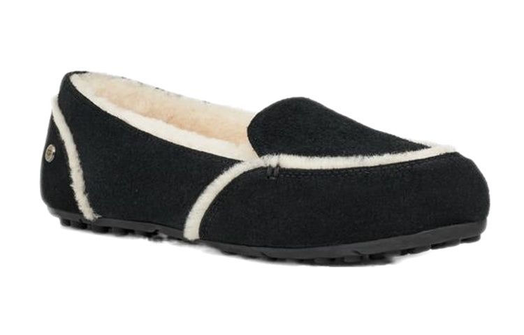 (WMNS) UGG Hailey Loafer 'Black' 1127441-BLK sold by KicksCrew product image thumbnail 3