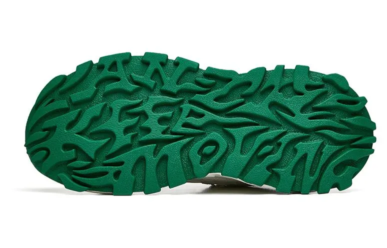 ANTA Chunky Shoes 'White Green' 112148880R-5 sold by KicksCrew product image thumbnail 4