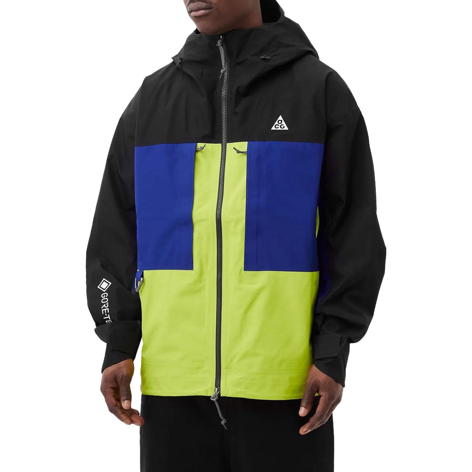 Nike ACG Gore-Tex Misery Ridge Shell Jacket 'Black' CV0634-011 sold by KicksCrew product image thumbnail 2