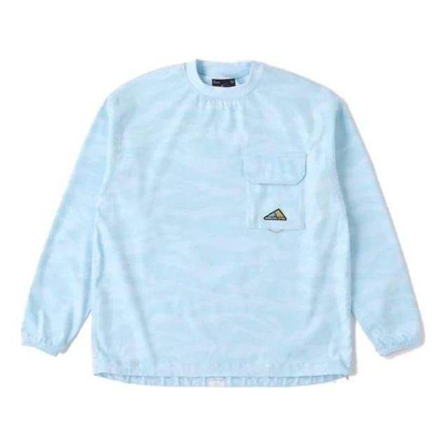 New Balance MT1996 Long Sleeve Pullover 'Light Blue' AMT35010-BB1 sold by KicksCrew