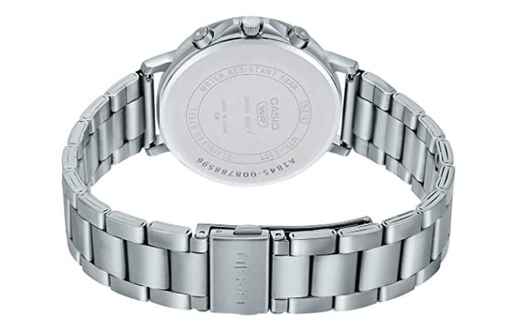 CASIO Analog 'Silver' MTP-E321D-1AV sold by KicksCrew product image thumbnail 4