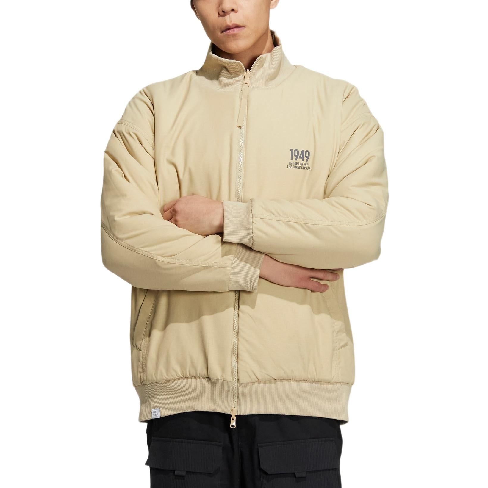 Adidas Verbiage Jackets 'Beige' IK3506 sold by KicksCrew product image thumbnail 4