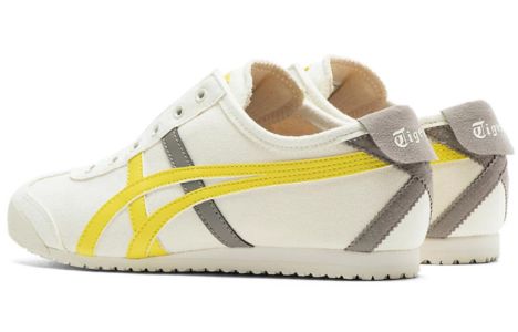 (WMNS) Onitsuka Tiger MEXICO 66 Slip-on 'White Yellow Grey' 1182A087-750 sold by KicksCrew