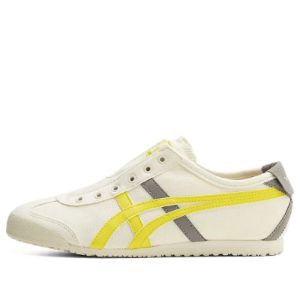 (WMNS) Onitsuka Tiger MEXICO 66 Slip-on 'White Yellow Grey' 1182A087-750 sold by KicksCrew