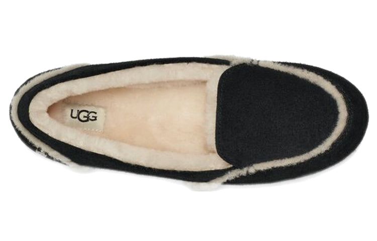 (WMNS) UGG Hailey Loafer 'Black' 1127441-BLK sold by KicksCrew product image thumbnail 4
