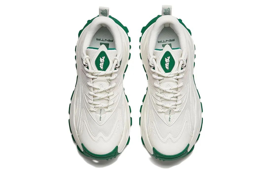 ANTA Chunky Shoes 'White Green' 112148880R-5 sold by KicksCrew product image thumbnail 3