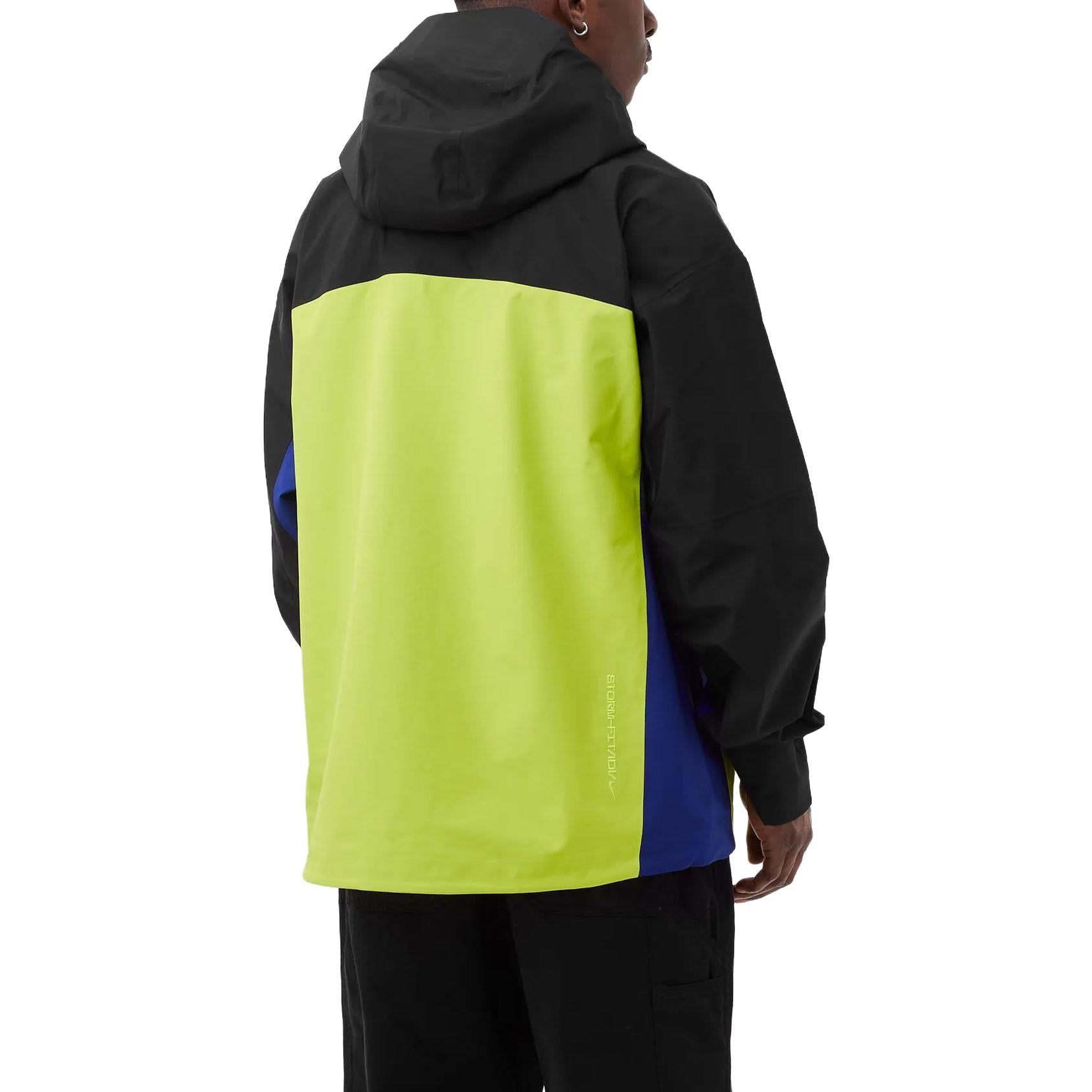 Nike ACG Gore-Tex Misery Ridge Shell Jacket 'Black' CV0634-011 sold by KicksCrew product image thumbnail 3