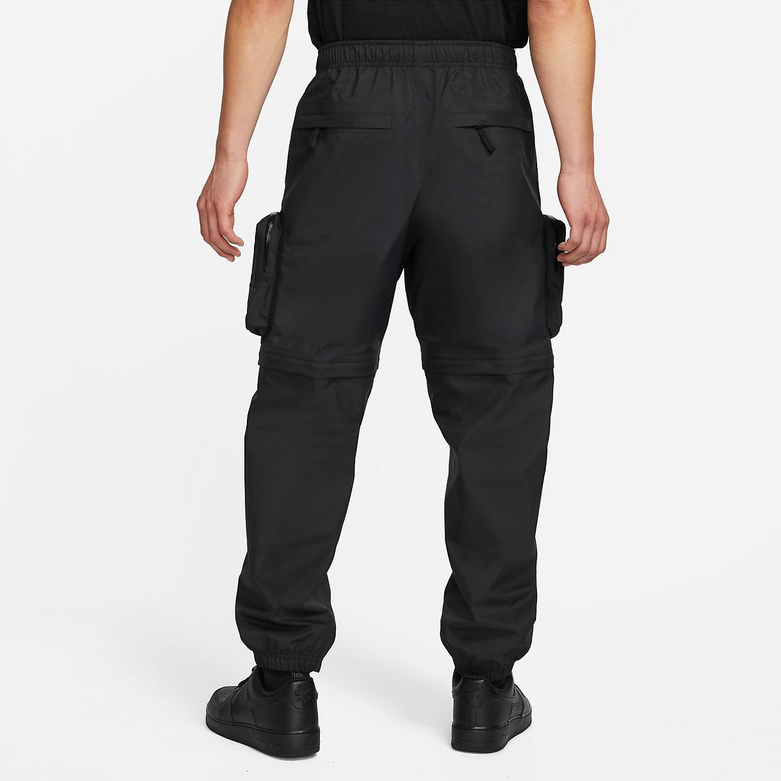 nike x undercover cargo pants black