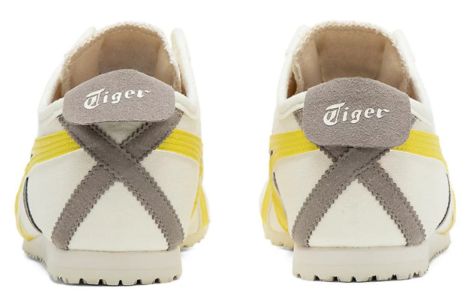 (WMNS) Onitsuka Tiger MEXICO 66 Slip-on 'White Yellow Grey' 1182A087-750 sold by KicksCrew