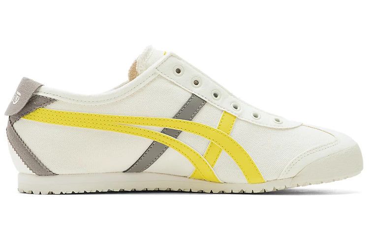 (WMNS) Onitsuka Tiger MEXICO 66 Slip-on 'White Yellow Grey' 1182A087-750 sold by KicksCrew product image thumbnail 2