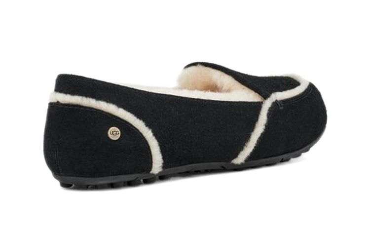 (WMNS) UGG Hailey Loafer 'Black' 1127441-BLK sold by KicksCrew product image thumbnail 5