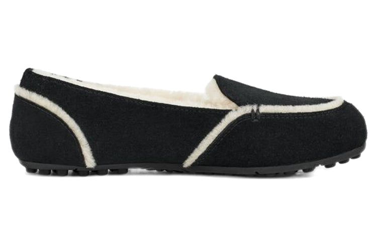 (WMNS) UGG Hailey Loafer 'Black' 1127441-BLK sold by KicksCrew product image thumbnail 2