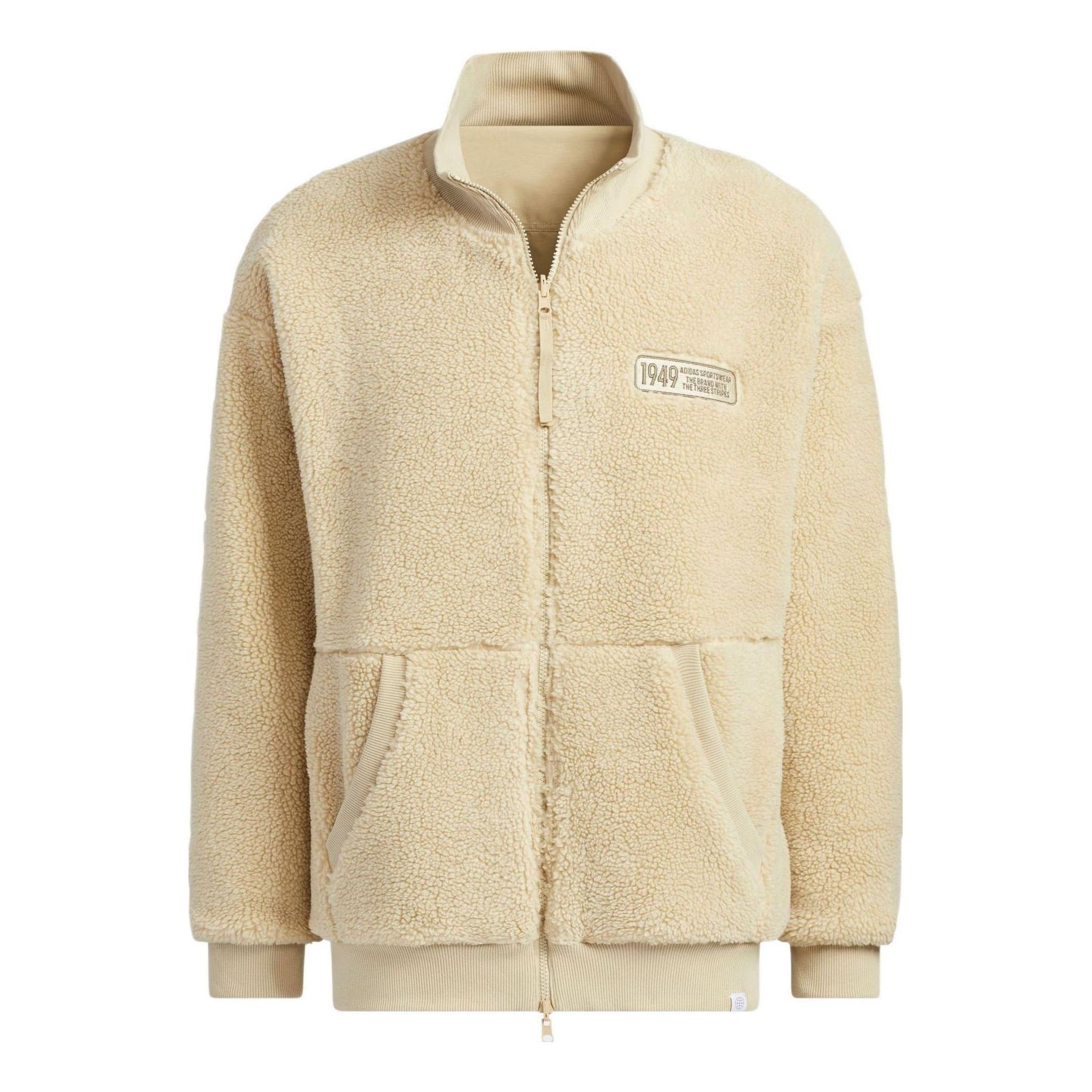 Adidas Verbiage Jackets 'Beige' IK3506 sold by KicksCrew