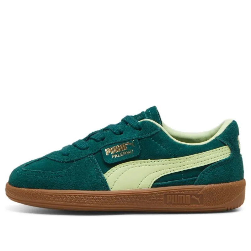 (PS) PUMA Palermo 'Dark Myrtle Cool Cucumber' 397273-13 sold by KicksCrew