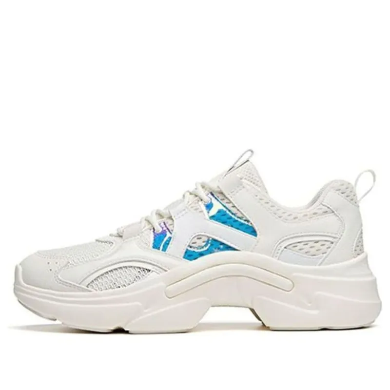 (WMNS) ANTA Life Series Sneakers 'White' 122028882-1 sold by KicksCrew