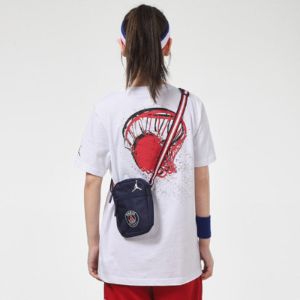Air Jordan Paris Saint Germain Shoulder Bag 'Navy' JD2123008GS-001 sold by KicksCrew