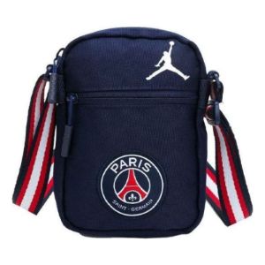 Air Jordan Paris Saint Germain Shoulder Bag 'Navy' JD2123008GS-001 sold by KicksCrew