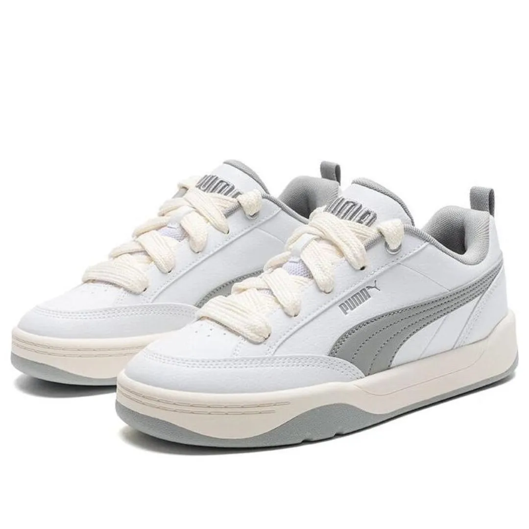 PUMA Park Lifestyle 'White Grey' 395084-01 sold by KicksCrew product image thumbnail 2