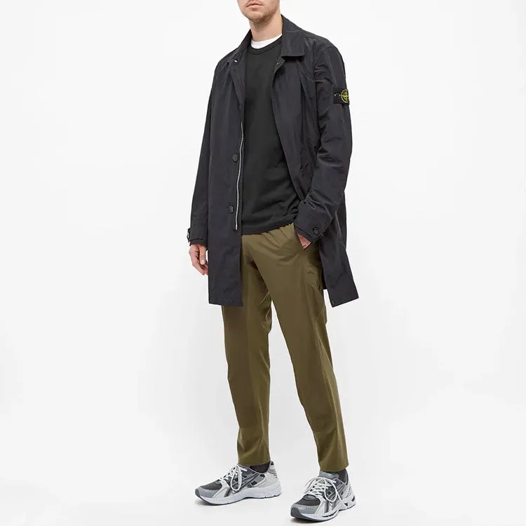 STONE ISLAND Lightweight Crew Sweatshirt 'Black' 751564450-V0029 sold by KicksCrew product image thumbnail 2