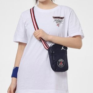 Air Jordan Paris Saint Germain Shoulder Bag 'Navy' JD2123008GS-001 sold by KicksCrew