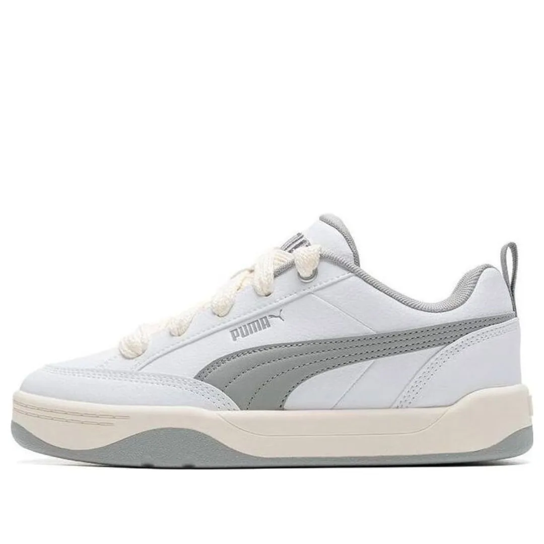PUMA Park Lifestyle 'White Grey' 395084-01 sold by KicksCrew