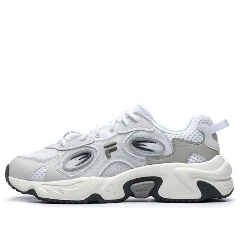 FILA FUSION x Raccoon Sneakers 'White Grey' T12M227303FWN sold by KicksCrew