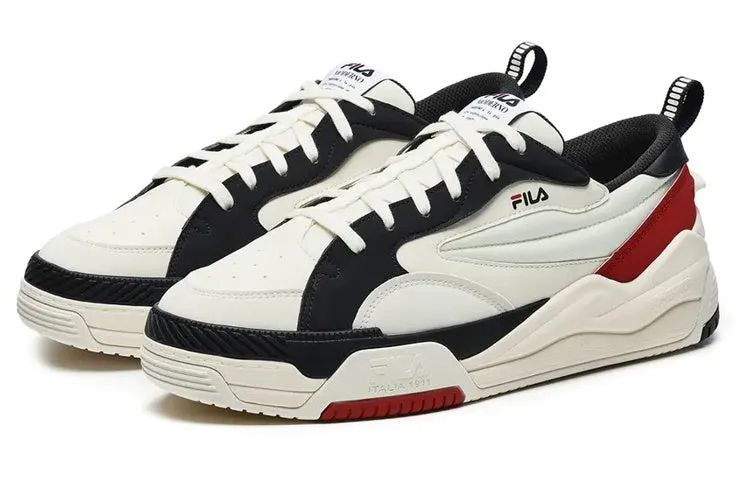 FILA Canestro Sneakers 'White Black Red' F12M241603FWD sold by KicksCrew product image thumbnail 2