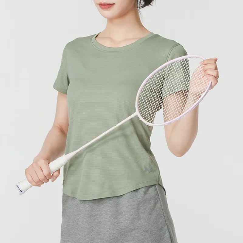 (WMNS) Under Armour Sport T-Shirt 'Olive Green' 1373399-504 sold by KicksCrew product image thumbnail 2