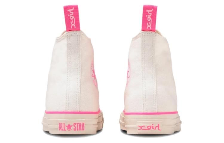 (WMNS) Converse All Star X-Girl Hi 'Pink' 31308970 sold by KicksCrew product image thumbnail 5