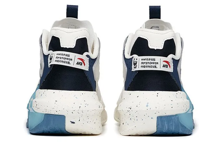 ANTA x WWF BaDao 3.0 'White Navy' 112138081-6 sold by KicksCrew product image thumbnail 5