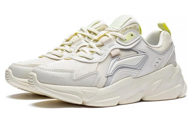 (WMNS) Li-Ning Yunhai 'Grey Beige' AGCT154-2 sold by KicksCrew product image thumbnail 3
