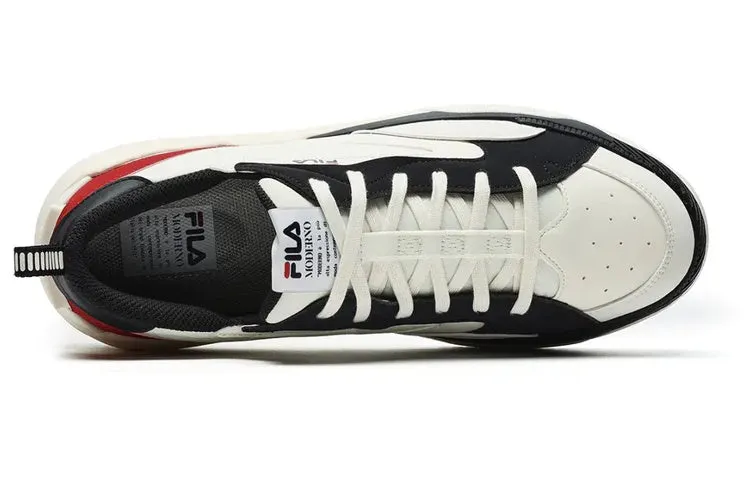 FILA Canestro Sneakers 'White Black Red' F12M241603FWD sold by KicksCrew product image thumbnail 3