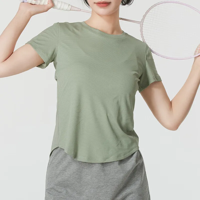 (WMNS) Under Armour Sport T-Shirt 'Olive Green' 1373399-504 sold by KicksCrew product image thumbnail 3